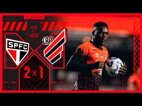 São Paulo 2x1 Athletico | Copa do Brasil 2025 | MELHORES MOMENTOS