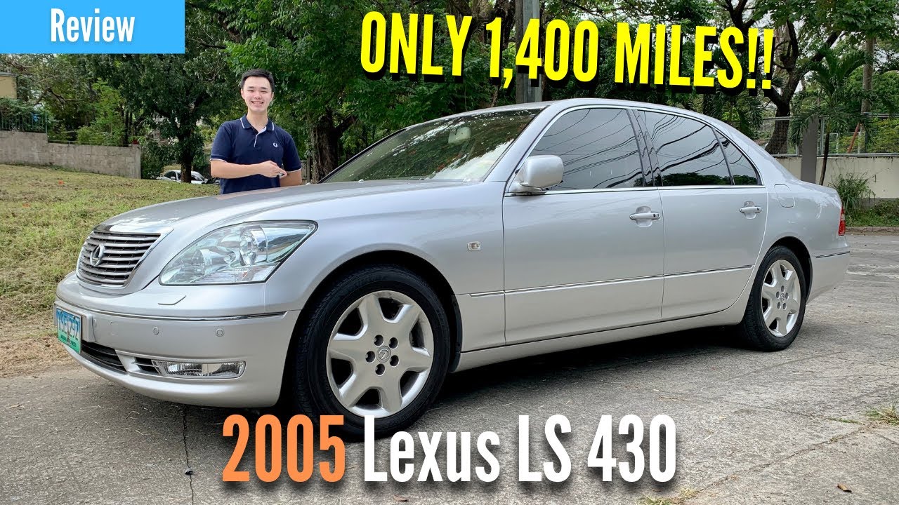 2005 Lexus LS 430 (XF30) Review - The 1400 Mile Lexus