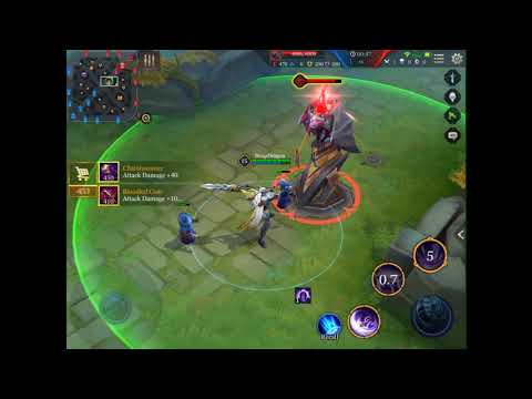 Arena of Valor Skins - Zanis Ascended Skin Spotlight