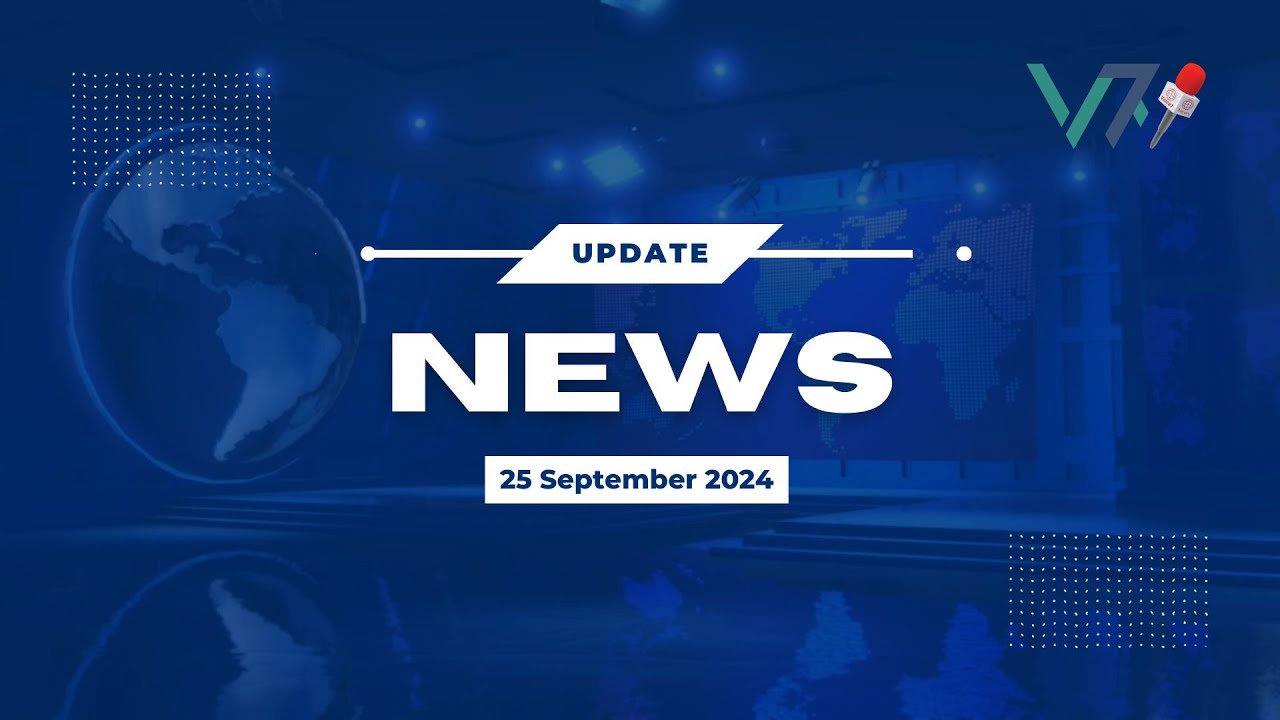 Today News Update | 25 September 2024 | Voice7 News