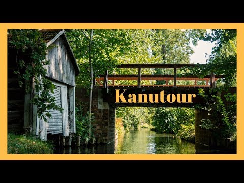 Kanutour im  Spreewald / Tour #037 / Deutschland 4k