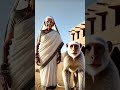 Beautiful Story Funny Monkey Amazingfacts Grandmother Ai Kahani Cat Illusion