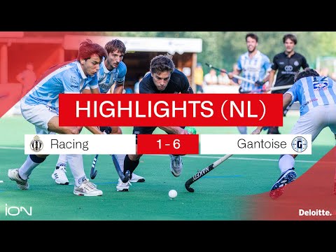 Highlights (NL): Racing 1-6 Gantoise