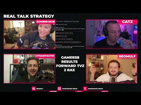 Real Talk Strategy Ep 7 - Gamers8, ZeroSpace, Stormgate