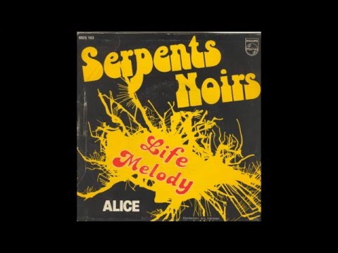 Les Serpents Noirs - Alice  (1977)