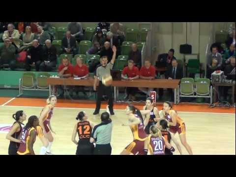 CCC Polkowice / Nadezhda Orenburg/Euroliga kobiet 1.02.2012