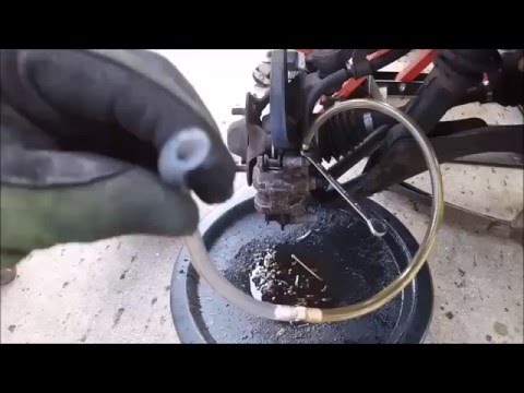 Best Way to Brake Bleed an ATV