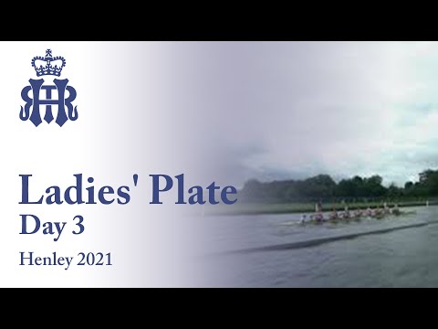Oxford Brookes Univ C v Leander Club - Ladies' Plate | Henley 2021 Day 3