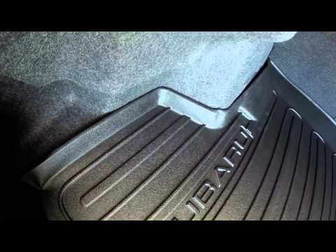 2015 Subaru WRX Limited: Ep. 29: OEM Rear Trunk Mat