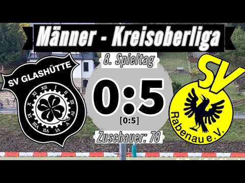 Highlights: SV Glashütte vs. SV Rabenau ⚽️ Kreisoberliga Sächsische Schweiz-Osterzgebirge ⚽�