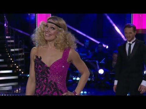 Anna Brolin och Tobias - Quickstep - Let’s Dance (TV4)