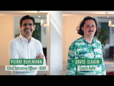 L'Agile au sein de BNP Paribas