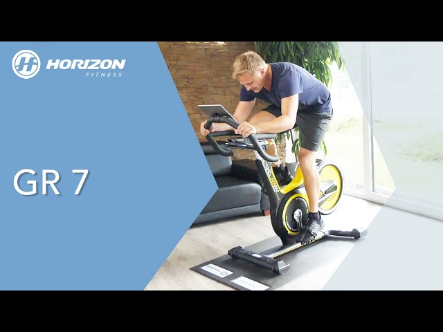 Video teaser for Horizon Fitness GR7 Indoor Cycle