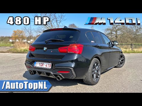 480HP BMW M140i xDrive *290KM/H* REVIEW on AUTOBAHN by AutoTopNL