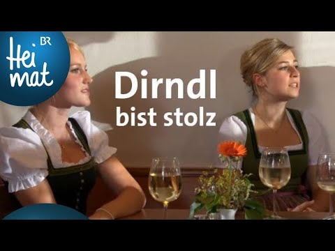 Dirndl bist stolz: Perlseer Dirndl und die jungen Ramsauer Sänger | Musikantentreffen | BR Heimat