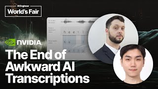The End of Awkward AI Transcriptions - Travis Bartley and Myungjong Kim