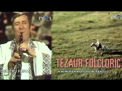 Genericul emisiunii Tezaur Folcloric şi povestea lui spusă de Marioara Murărescu