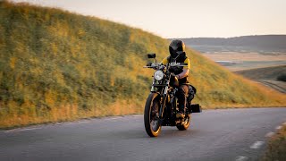 The Best Harley Sportster You Can Buy! - Suzuki Intruder VS800