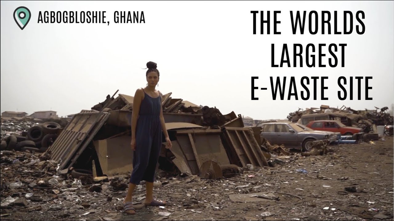 THE WORLDS BIGGEST E-WASTE SITE - Agbogbloshie, Ghana