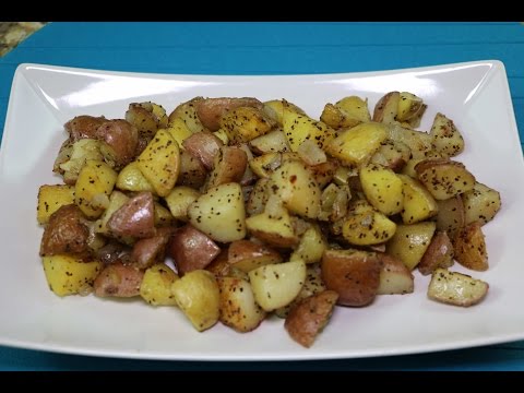 Breakfast Potatoes Recipe -  How to Make Home Fries