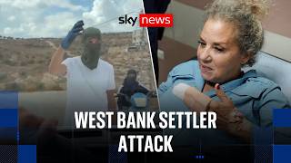 Masked Israeli settlers attack European diplomats and US journalist in West Bank