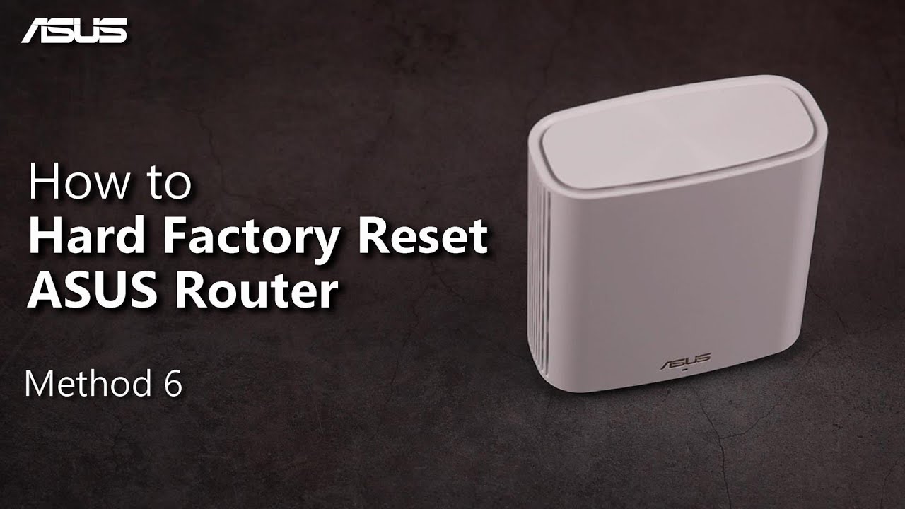 ASUS ZenWiFi red light