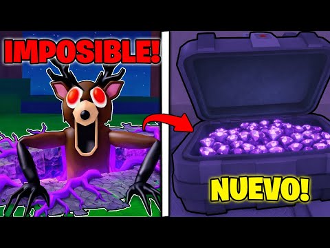 ¡COMO COMPLETAR el NUEVO MODO DIFICIL y RECLAMAR DIAMANTES en 99 NOCHES EN EL BOSQUE!😱