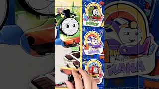 きかんしゃトーマス おもちゃ 子供向けパズル ルックアウトマウンテンとひみつのトンネル 32ピースをやってみた！ #shorts