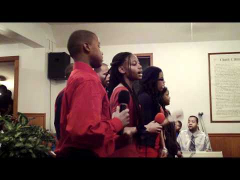 Beulah Grove Baptist Church Youth Explosion Feat UNITED VOICES of BRIDGEBORO "Lukewarm"