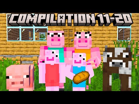 Minecraft Madness: Peppa Pig's Adventure