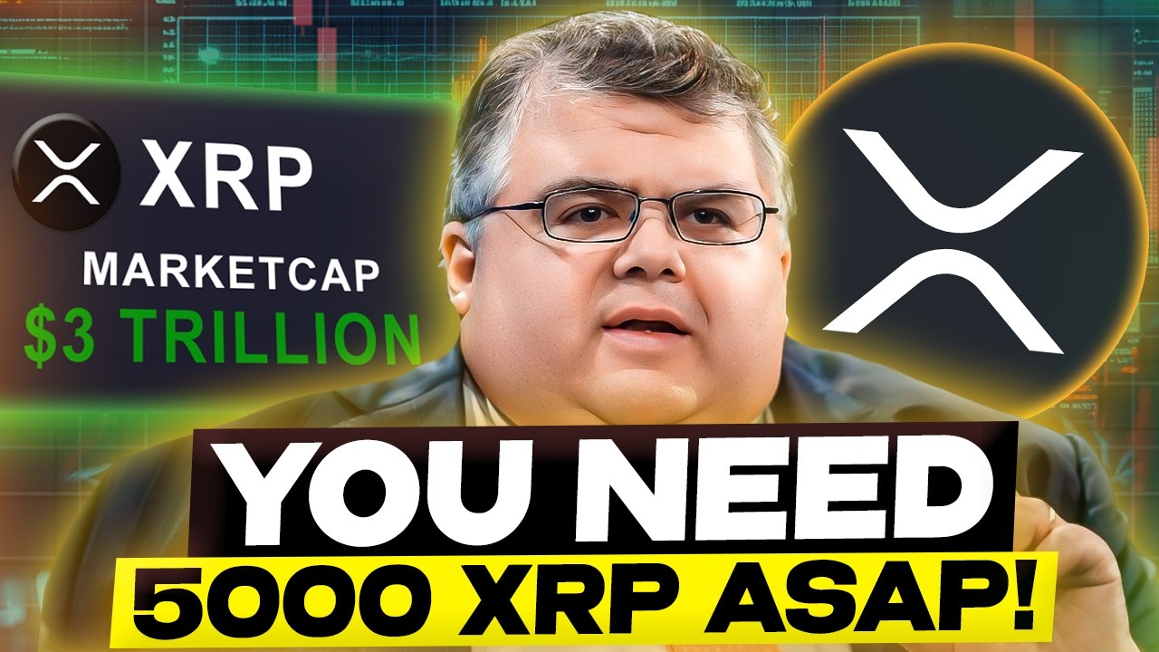 IT'S COMING! YOU NEED 5000 XRP BY FEBRUARY! (URGENT XRP NEWS)