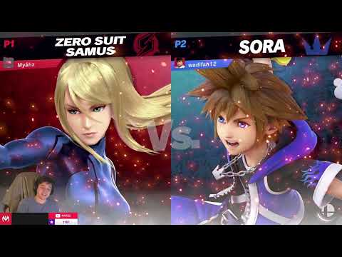 Marss (Zero Suit Samus) vs Wadi (Sora, MewTwo) | 16 Mar '23