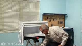 Replacing the Microwave Glass Cooking Tray (Part # 4393799)