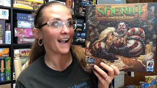 Ryan Bethany Board Game Reviews - Sheriff of Nottingham video thumbnail