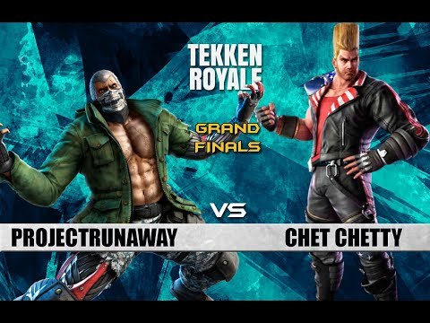 T7 - ProjectRunAway (Bryan) vs Chet Chetty (Paul) GRAND FINALS - Tekken Royale 11/19/17