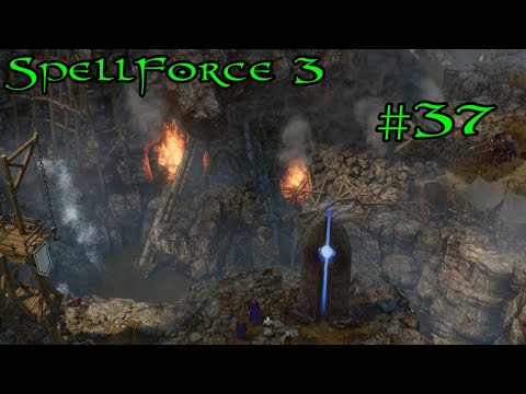SpellForce 3 Campaign Part 37 - Windwall Foothills