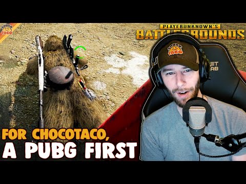 In choco's 8K+ Hours in PUBG, This is A First ft. Quest & HollywoodBob | chocoTaco PUBG Squads