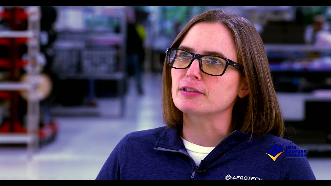 New Century Careers & Aerotech Inc. – Showcasing Jamie’s Success!