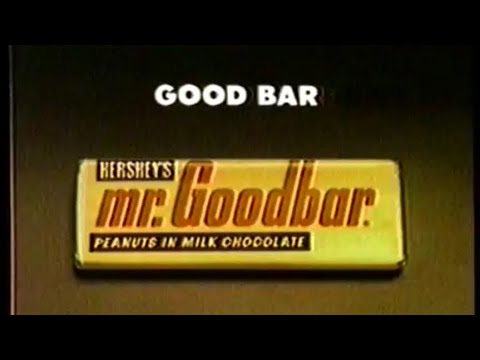1982 Hershey's Mr. Goodbar Candy Bar TV Commercial