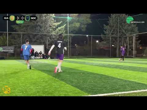 HIGHLIGHTS | Giafka - Boca Seniors 7-1 (ELITE LEAGUE 1, MD09, 8/12/2025)
