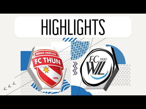 Highlights: FC Thun - FC Wil 1900