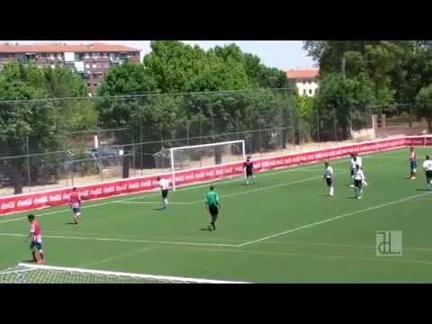 2015-05-30 Atlético de Madrid - C. D. Cide  FASE FINAL INTERMEDIA COPA COCA-COLA