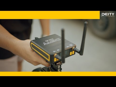 Deity Microphones | Deity Connect 2.4G wireless audio system