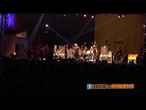 NOFX - Perfect Government (with Syl Lab / Still Insane) @ Festivent, Lévis QC - 2018-08-03