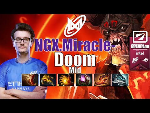 NGX vs SECRET | MIRACLE- VS SUMAIL- EPIC INTENSE NON-STOP KILLING | DPC WEU 2022 WINTER TOUR