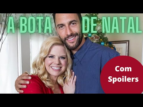 A Bota de Natal (Santa's Boot, 2018) 🎅🏼🎄  🎬filme fraco com uma cena sem noção