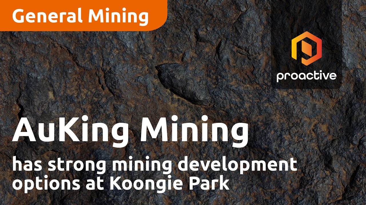 AuKing Mining has strong mining development options at Koongie Park