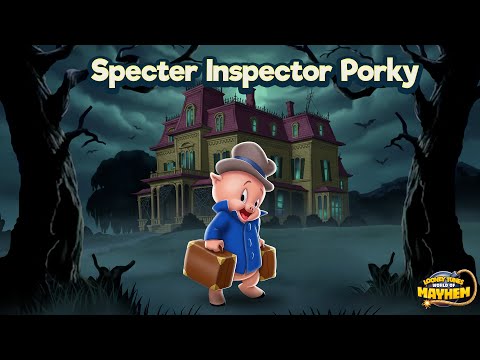 Looney Tunes World of Mayhem | Specter Inspector Porky