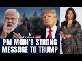 Trump Tariffs LIVE PM Modi Hits Back Amid Trump S 50 Tariff On India Modi Vs Trump Trade War