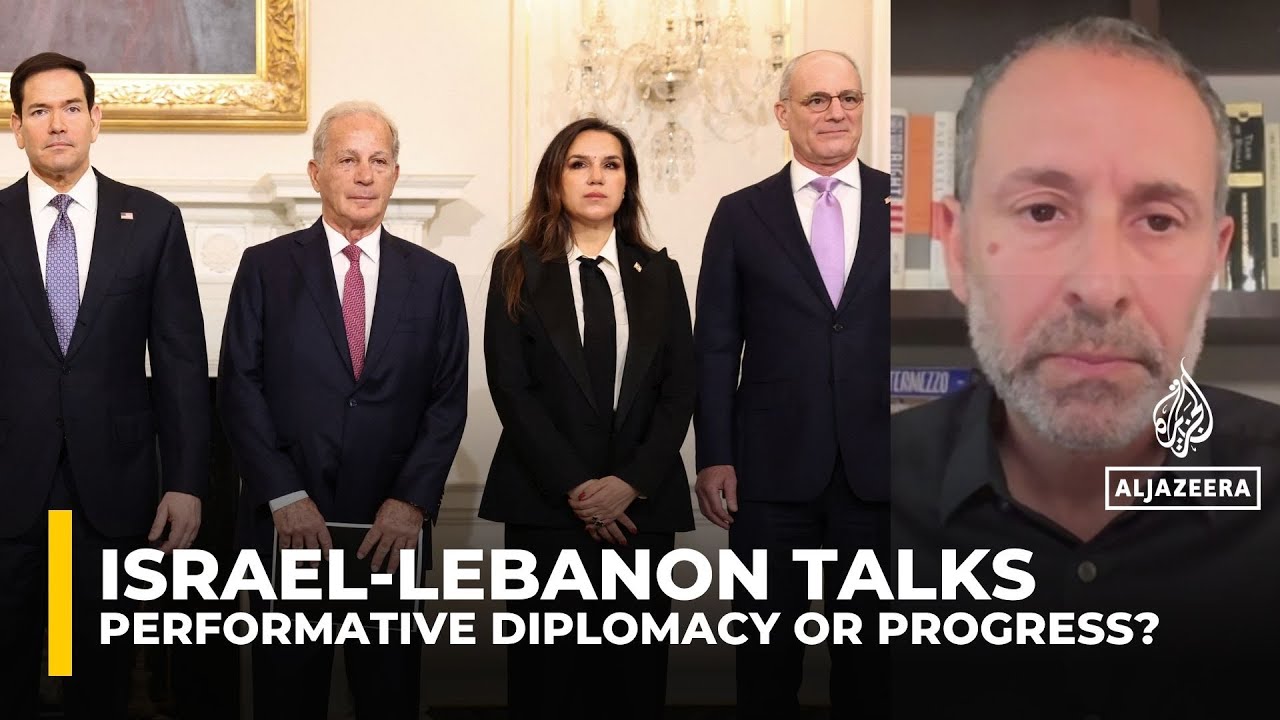 Israel-Lebanon talks ‘performative’, not real peace negotiations: Analysis